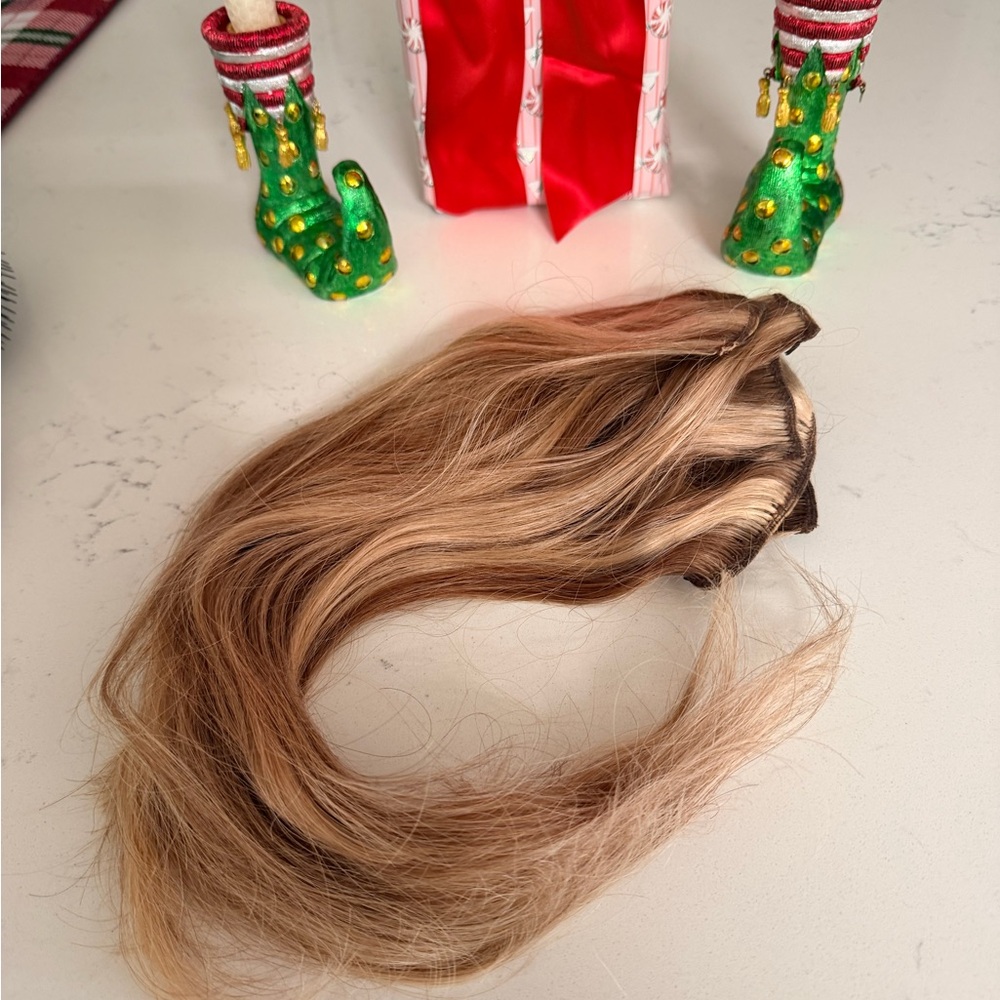 Goo Goo 18” human hair extensions